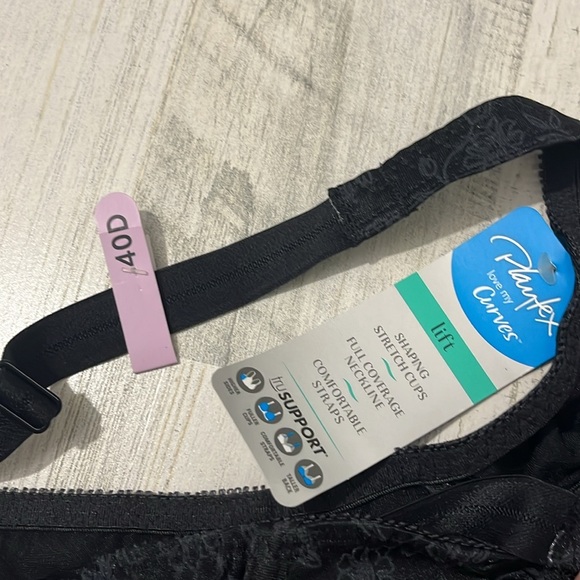 Playtex Beautiful Lift Classic Support Bra Size 40D NWT - Picture 6 of 7